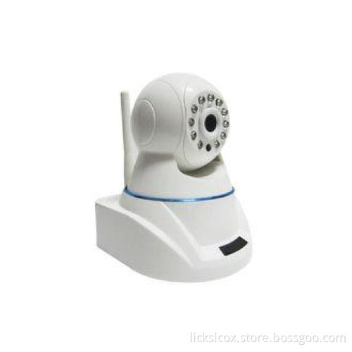 1280 x 720 10pcs IR LED ISO HD Wireless IP Camera Motion De